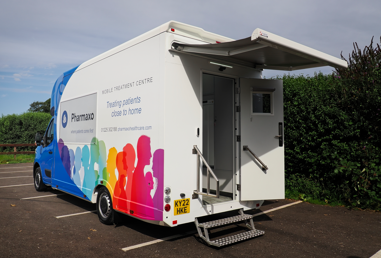 Pharmaxo Healthcare Mobile Treatment Centre