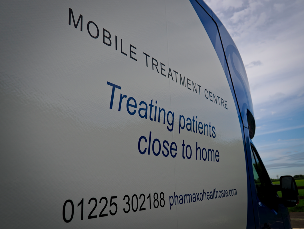 Pharmaxo Healthcare Mobile Treatment Centre