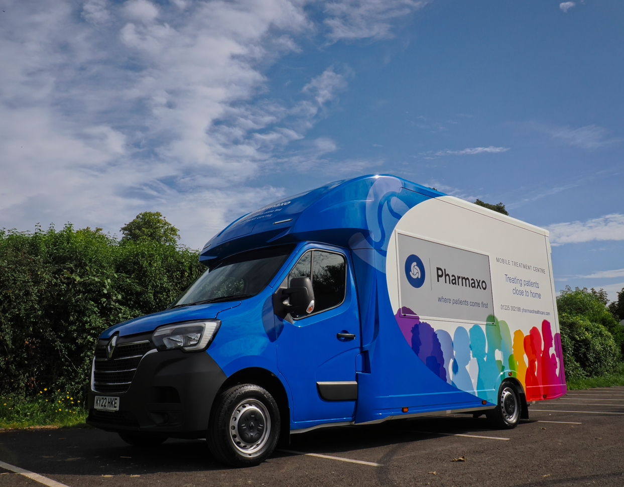 Pharmaxo Healthcare Mobile Treatment Centre