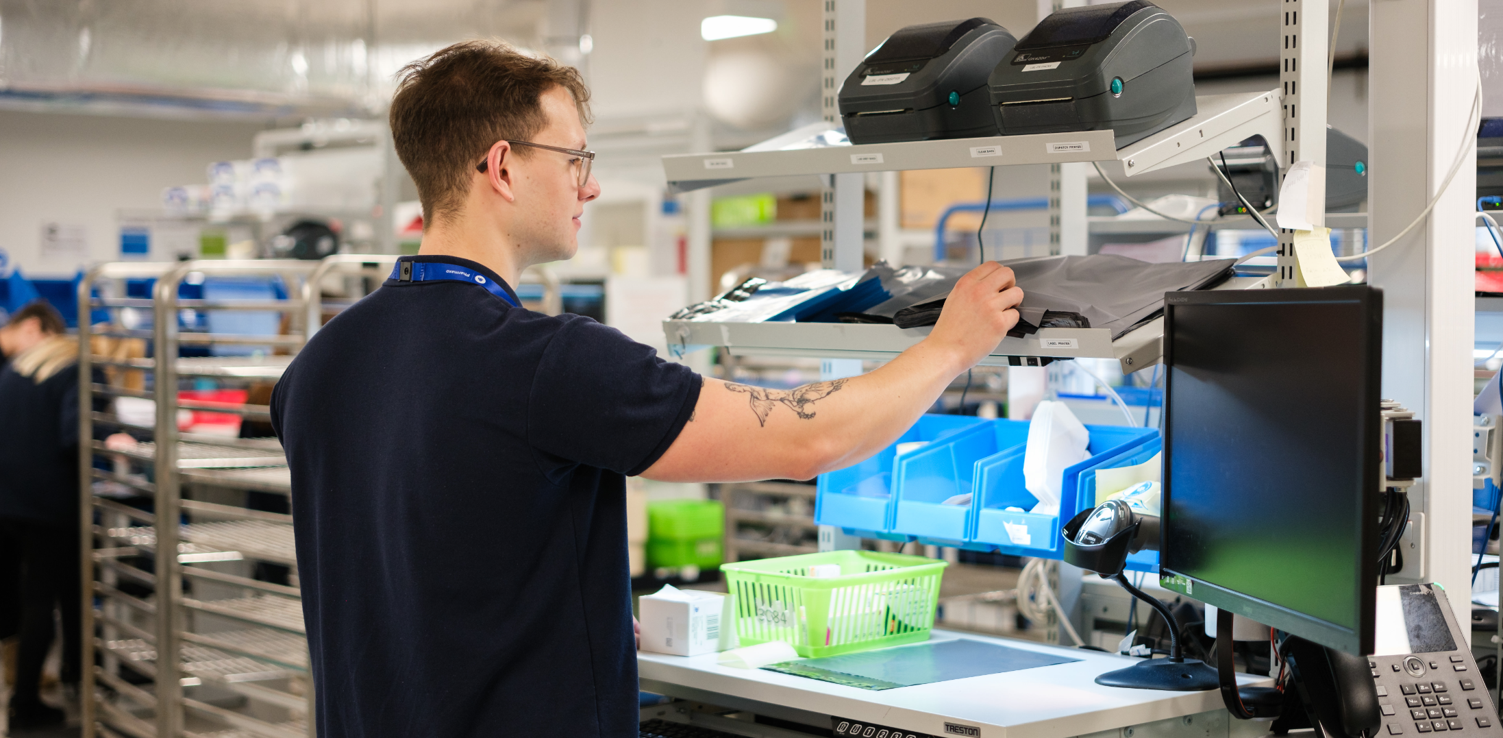 Inside Pharmaxo Healthcare Pharmacy