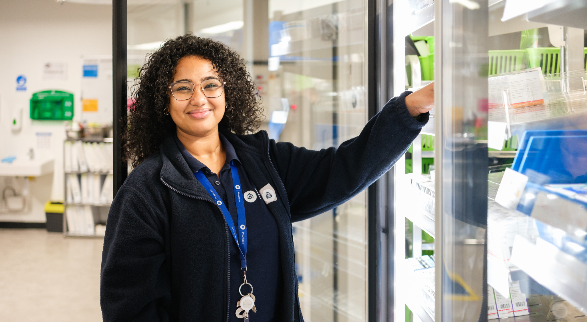 Pharmaxo Healthcare Pharmacy Fridge